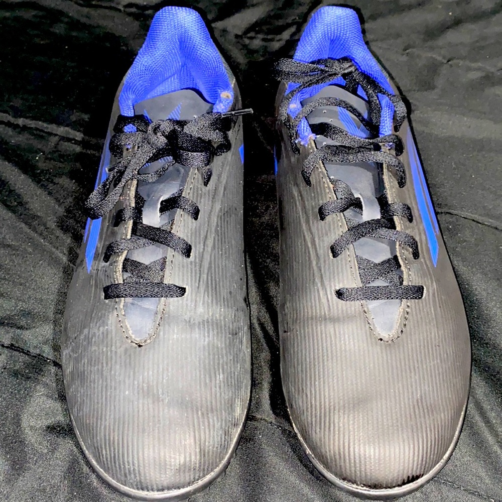 Cleats to run in